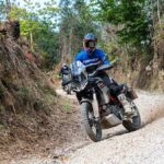 Aprilia Tuareg Demo Tour