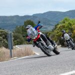 Aprilia Tuareg Demo Tour