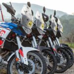 Aprilia Tuareg Demo Tour