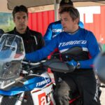 Aprilia Tuareg Demo Tour