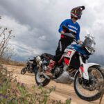 Aprilia Tuareg Demo Tour