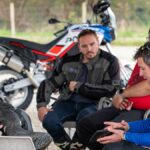 Aprilia Tuareg Demo Tour
