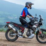 Aprilia Tuareg Demo Tour