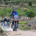 Aprilia Tuareg Demo Tour