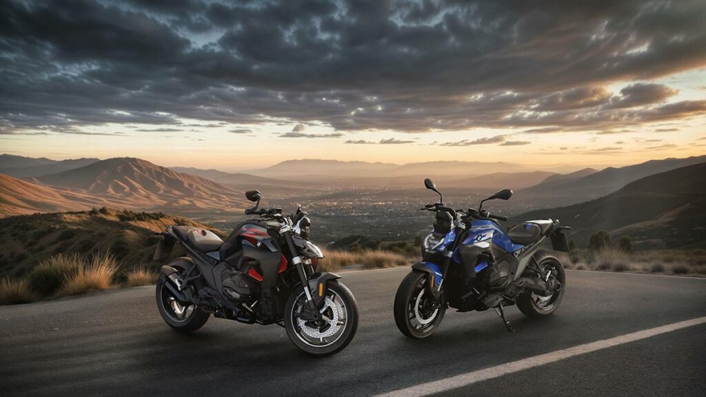 BMW lanza la moto naked con corazón bóxer más extraordinaria de su historia y con primicias mundiales 6 BMW R 1300 R