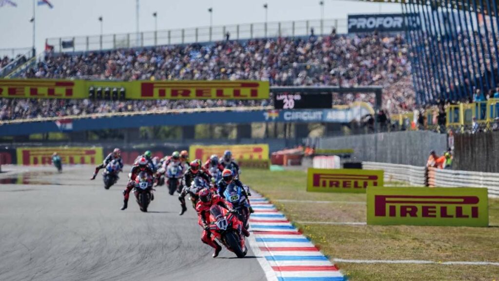 WSBK Assen: El Mundial se aprieta en un fin de semana impredecible 2 Carrera 1 WSBK Assen