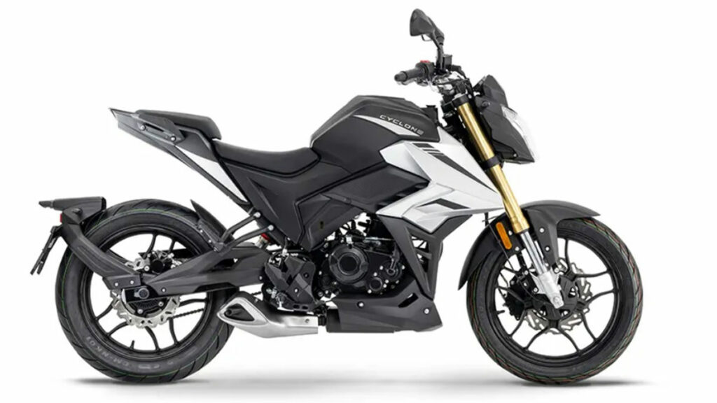 Cyclone arranca 2025 con fuerza: así son las nuevas Battlo y RX1 Pro 125 8 Cyclone Batllo 2025