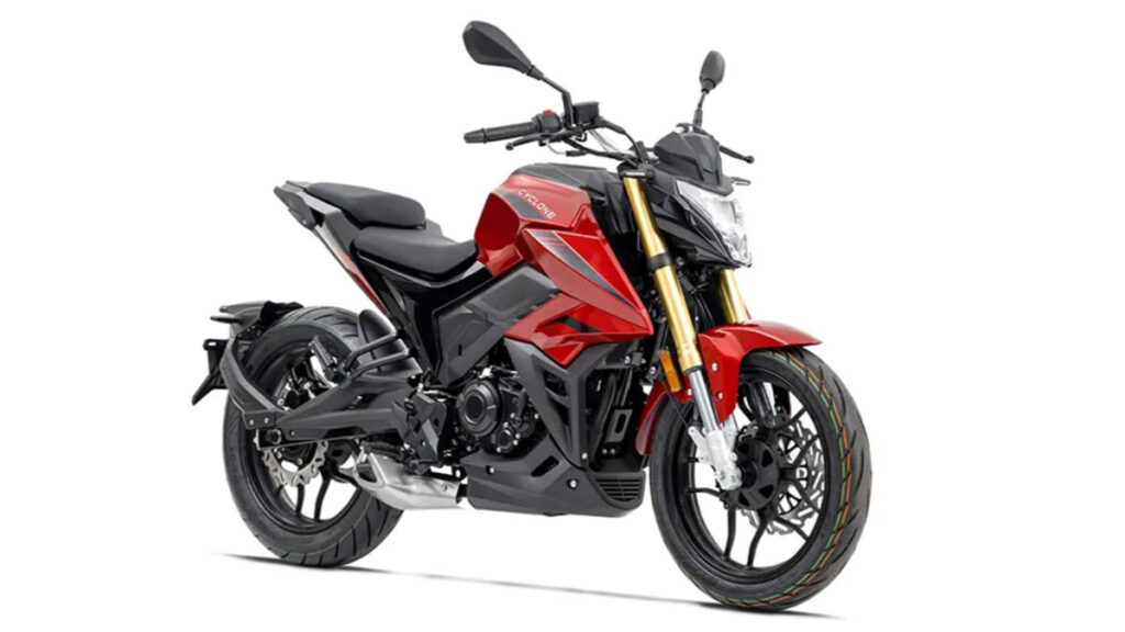Cyclone arranca 2025 con fuerza: así son las nuevas Battlo y RX1 Pro 125 9 Cyclone Batllo 2025