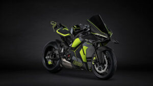 Fotos de la Ducati Panigale V4 Lamborghini