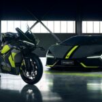 Ducati Panigale V4 Lamborghini