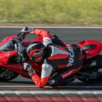 Fotos de la prueba de la Ducati Panigale V2S 2025 39 Ducati Panigale V2S 2025