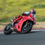 Fotos de la prueba de la Ducati Panigale V2S 2025 46 Ducati Panigale V2S 2025