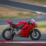 Fotos de la prueba de la Ducati Panigale V2S 2025 6 Ducati Panigale V2S 2025