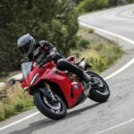 Fotos de la prueba de la Ducati Panigale V2S 2025 82 Ducati Panigale V2S 2025