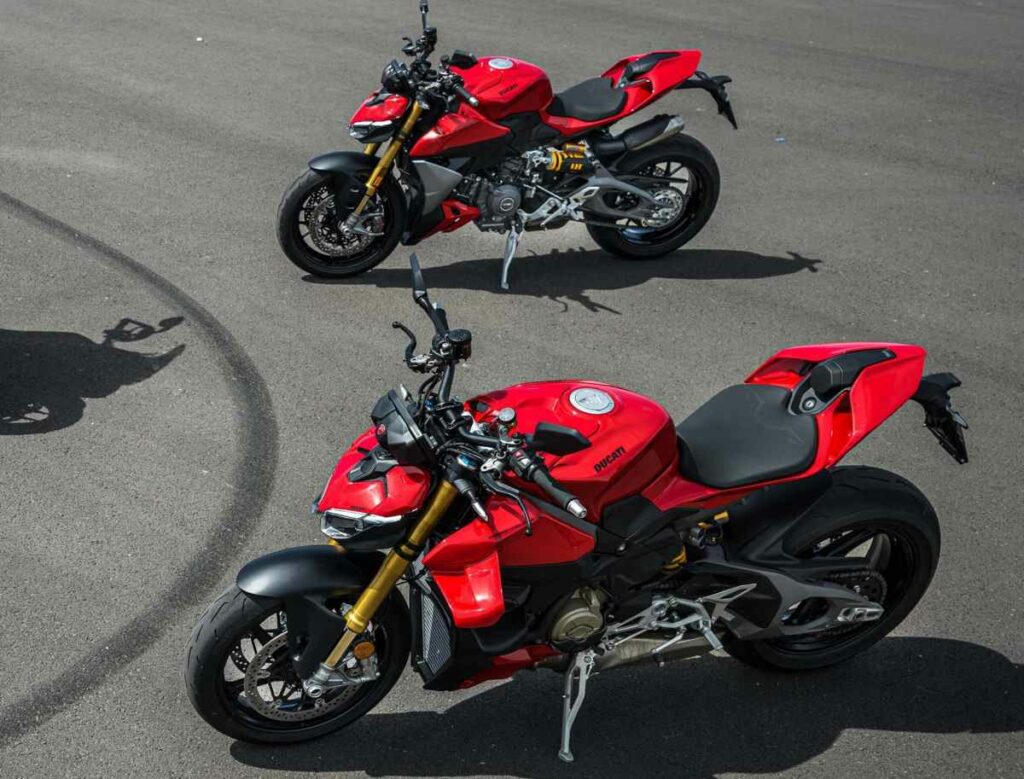 Las Ducati Streetfighter V2 y V4 muestran su irreverencia en esta prueba, ahora incluso con carnet A2 desde 2025 8 Fotos de la Ducati Streetfighter VV2S y 4S 2025
