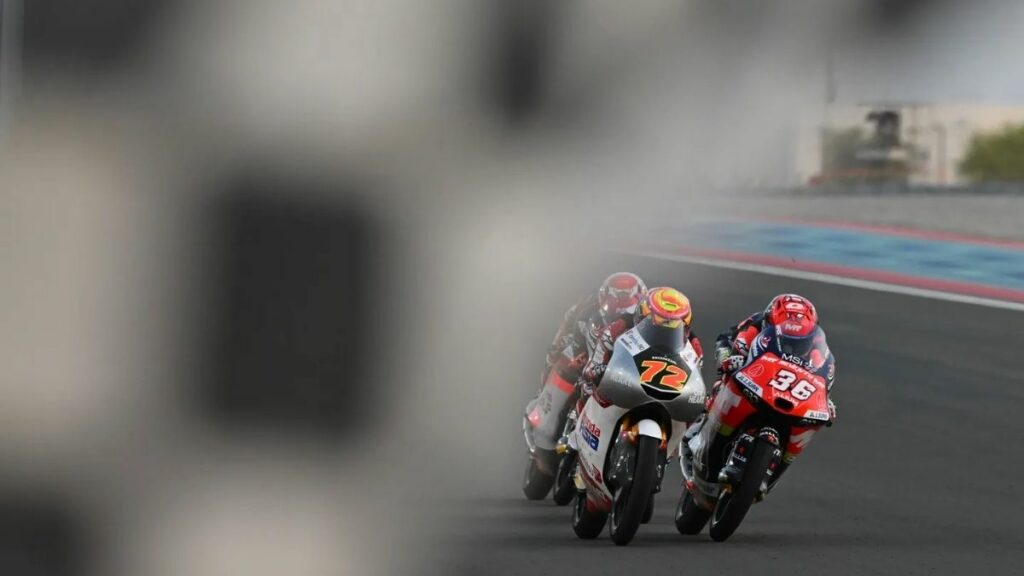 MotoGP Qatar: Marc Márquez manda y Jorge Martín preocupa 7 GP Qatar Moto 3 2025