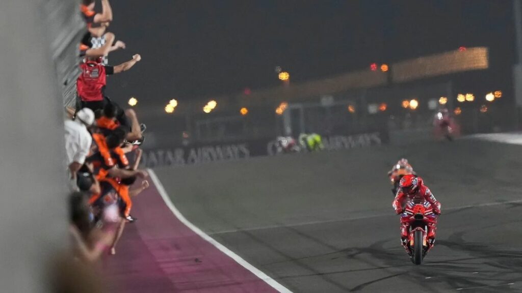 MotoGP Qatar: Marc Márquez manda y Jorge Martín preocupa 4 GP Qatar MotoGP 2025