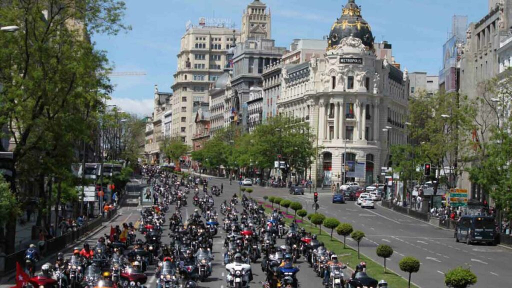 El rugido del pigargo americano volverá a tomar Madrid: llega una nueva edición de la concentración Harley-Davidson Km0 2 HARLEY-DAVIDSON KM0