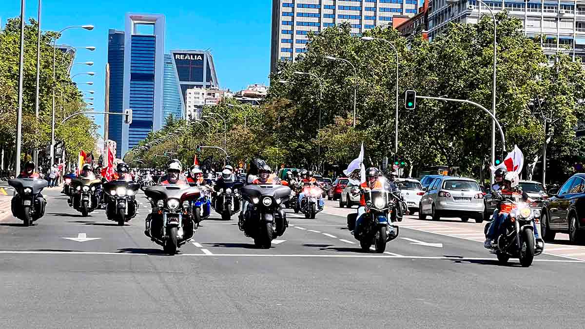El rugido del pigargo americano volverá a tomar Madrid: llega una nueva edición de la concentración Harley-Davidson Km0 1 HARLEY-DAVIDSON KM0