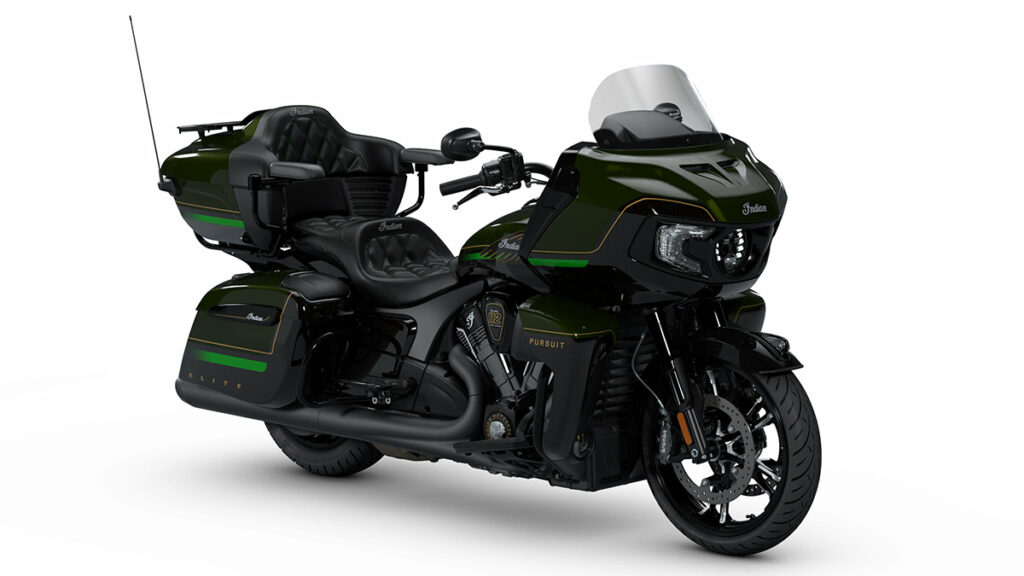 Indian Pursuit Elite