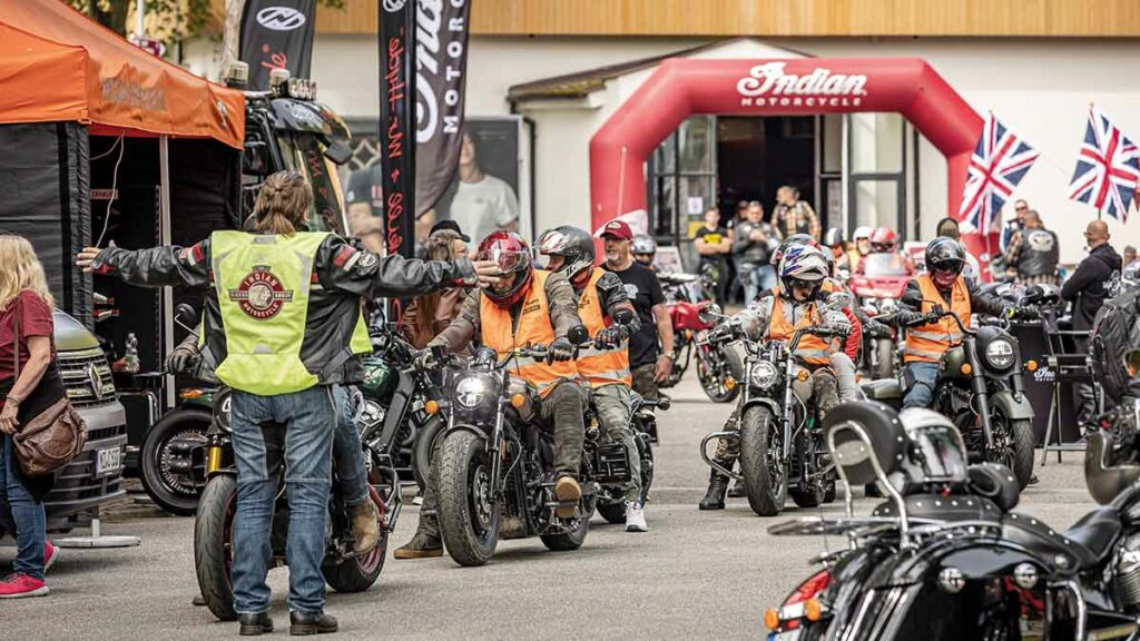 Los mejores planes en moto por Europa, también en España, para vivir el dicho “es el indio, no la flecha” 8 Indian eventos 2025 1