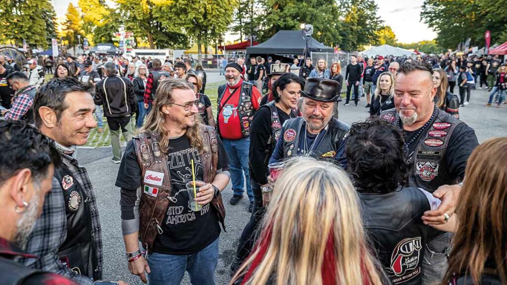 Los mejores planes en moto por Europa, también en España, para vivir el dicho “es el indio, no la flecha” 9 Indian eventos 2025 3