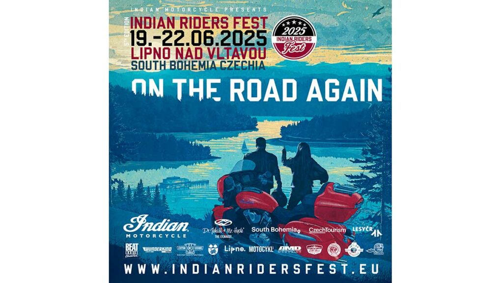 Los mejores planes en moto por Europa, también en España, para vivir el dicho “es el indio, no la flecha” 12 Indian eventos 2025 5