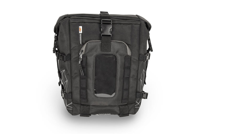 Prepárate para tu primer gran viaje en moto con Kappa 13 KAPPA RA315BK 3