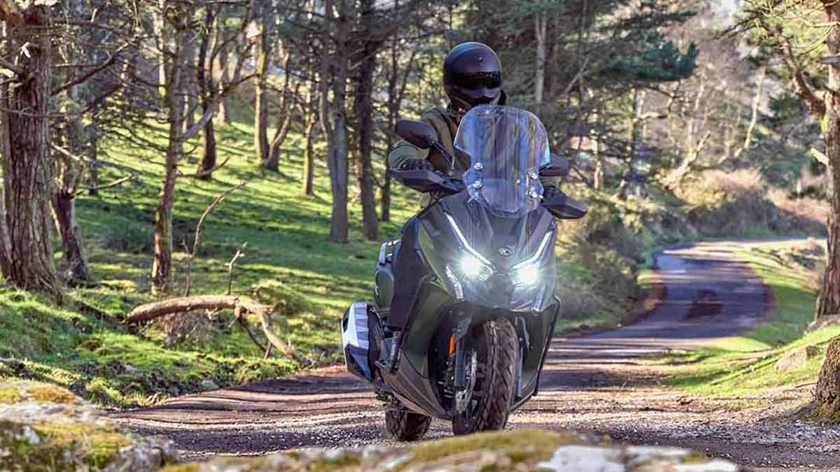 KYMCO DTX 125