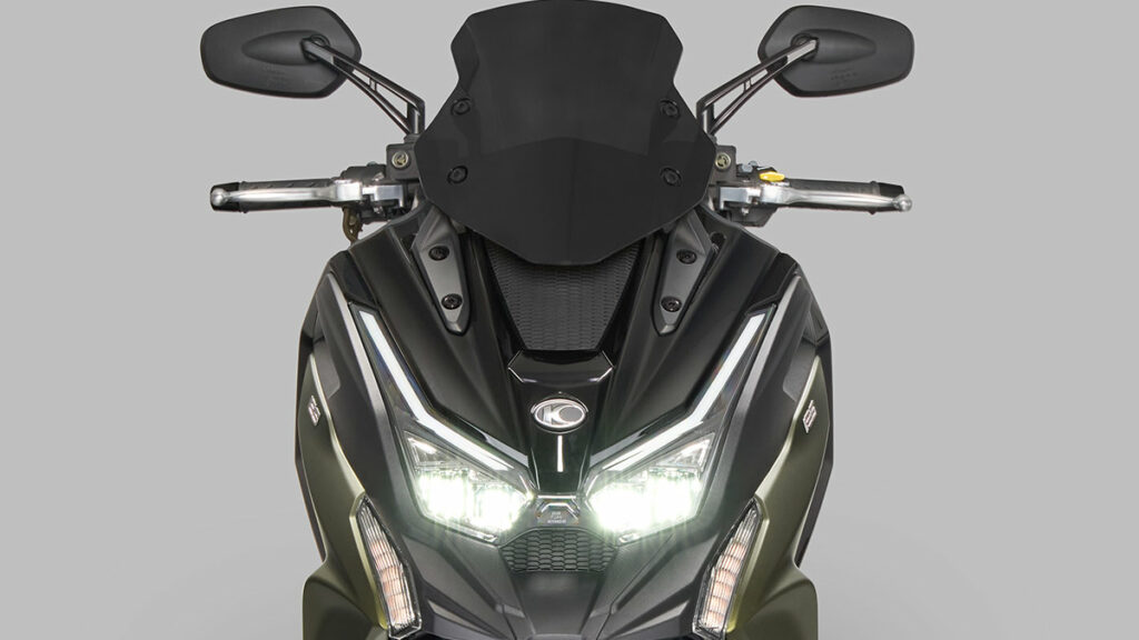 El scooter SUV de KYMCO para el carné de coche aumenta tecnología y reduce precio 11 KYMCO DTX 125