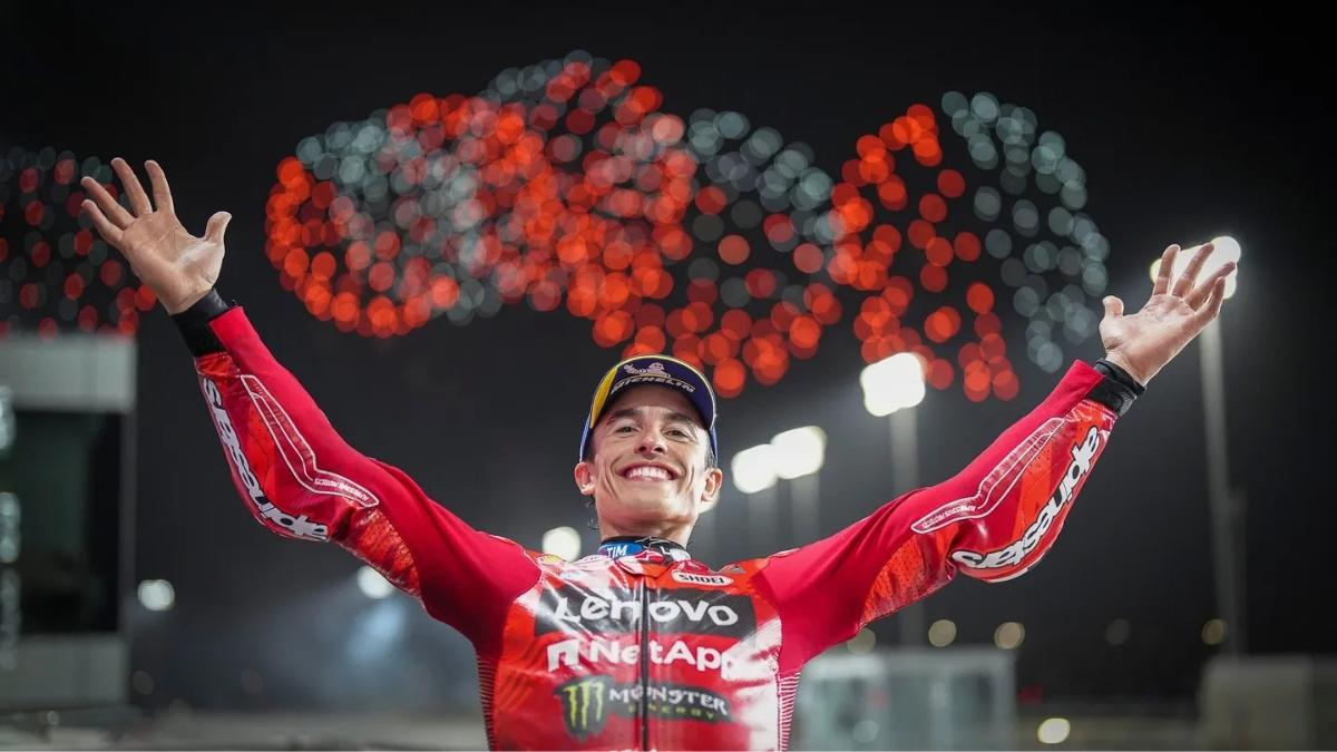 MotoGP Qatar: Marc Márquez manda y Jorge Martín preocupa 1 Marc Marquez Motogp Qatar 2025