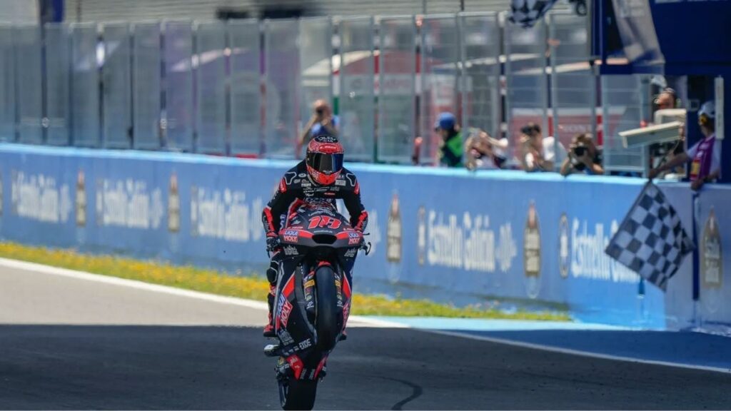 MotoGP España: Gran Premio de récord 6 Moto 2 Jerez 2025