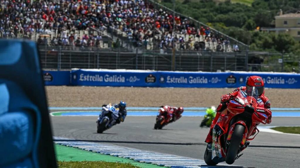GP de Francia de MotoGP: horarios y televisión 4 MotoGP Jerez Sprint