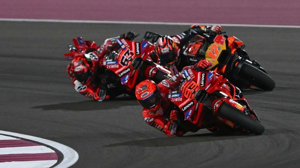MotoGP Qatar: Marc Márquez manda y Jorge Martín preocupa 3 MotoGP Qatar 2025