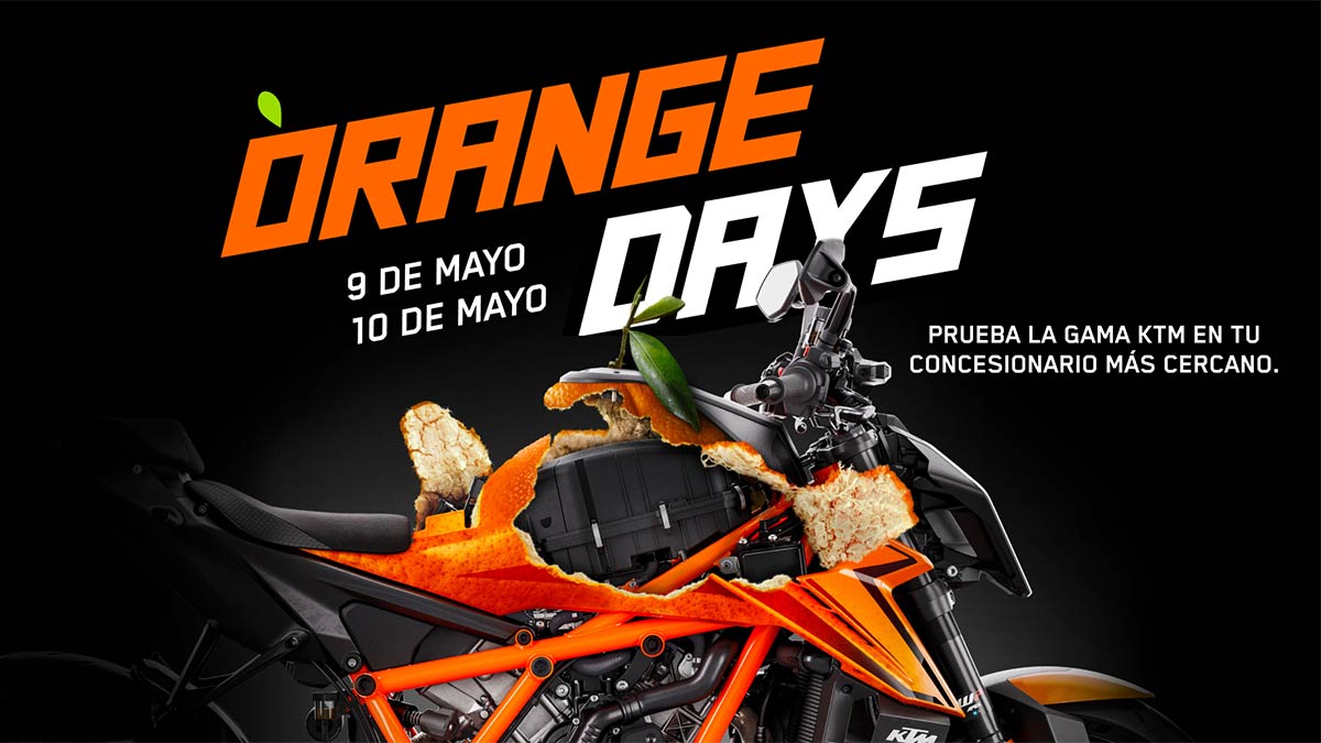 Los KTM ORANGE DAYS 2025 prometen sumergirte en el espíritu naranja 1 ktm orange days 2025