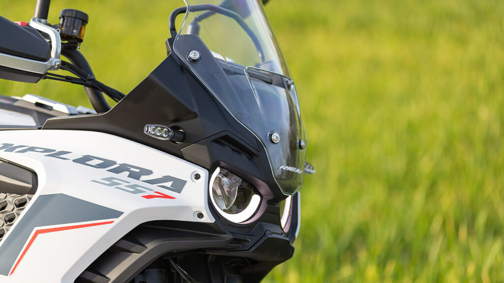La histórica marca Rieju se adentra en el trail para el carnet A2 con una moto (bastante) española y con oferta 14 RIEJU XPLORA 557