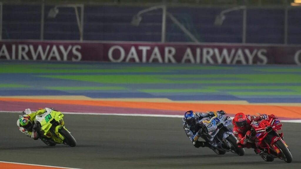 MotoGP Qatar: Marc Márquez manda y Jorge Martín preocupa 2 Sprint MotoGP Qatar