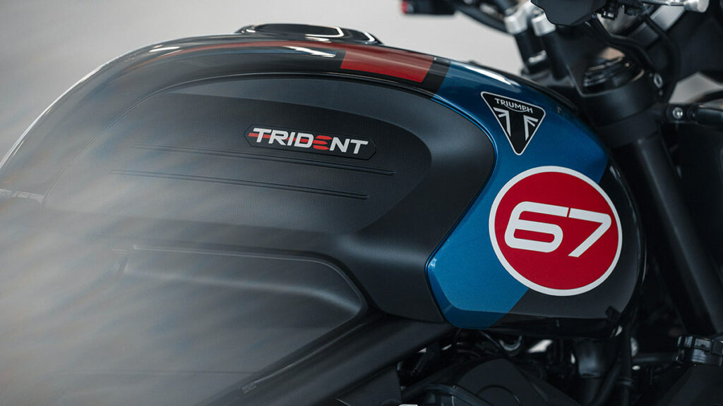 Triumph Trident Triple Tribute 2025: el homenaje que acelera emociones 12 Triumph Trident Triple Tribute 2025