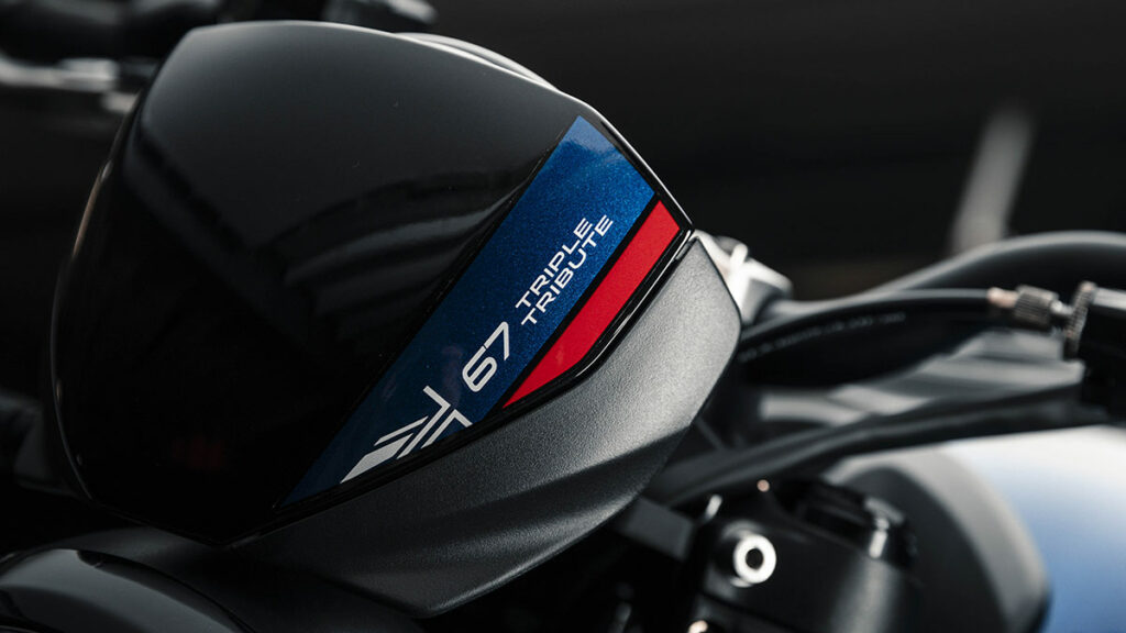 Triumph Trident Triple Tribute 2025: el homenaje que acelera emociones 14 Triumph Trident Triple Tribute 2025