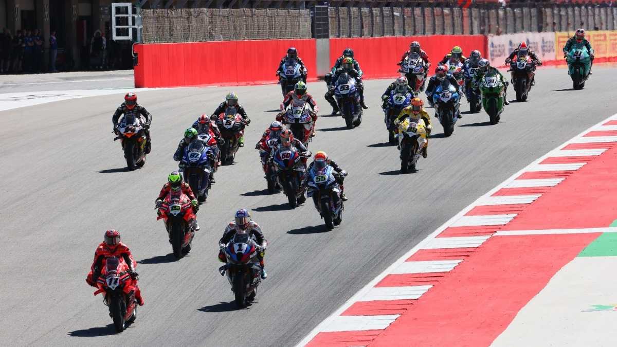 Superbike Assen 2025: horarios y televisión 1 WSBK Superbike Assen