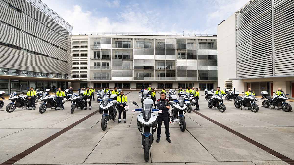 Zero DSR/X Mossos d'Esquadra