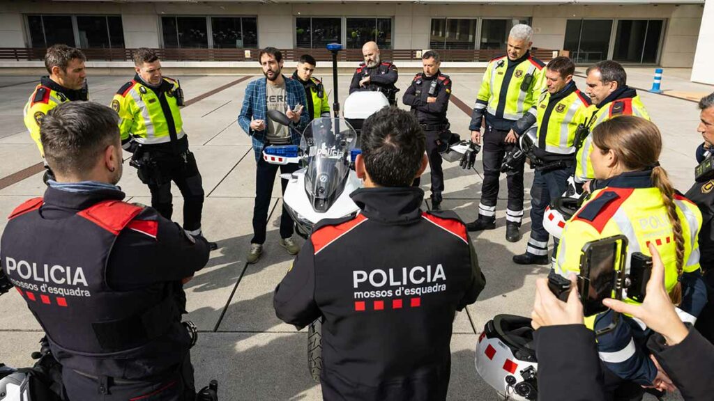 Los Mossos d’Esquadra tienen una nueva arma silenciosa con la Zero DSR/X 10 Zero DS/X Mossos d'Esquadra