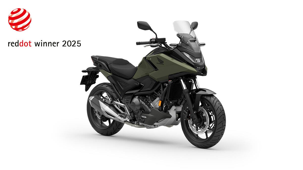 Honda reafirma su excelencia en diseño de motos con dos nuevos galardones internacionales del máximo nivel 1 Honda NC750X