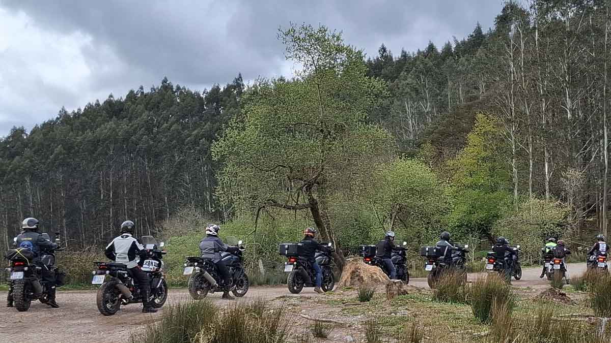 Aventura, compañerismo y tierra cántabra en la II Pan-Adventure Cantabria con Harley-Davidson 1 Harley-Davidson Pan Adventure