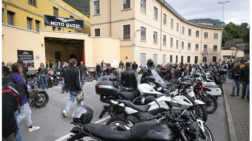 La fiesta más internacional de Moto Guzzi regresa en 2025 a Mandello del Lario 7 moto guzzi open house 4