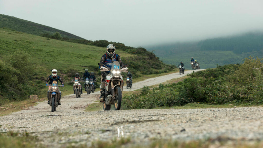 Convocada la cita ineludible para los fanáticos de las motos trail de Yamaha 12 tenere spirit 2