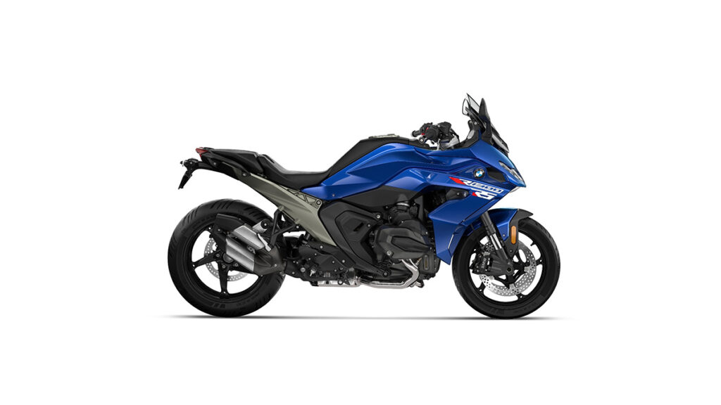 Nace la BMW R 1300 RS como evolución suprema del sport turismo con motor bóxer 11 BMW R 1300 RS