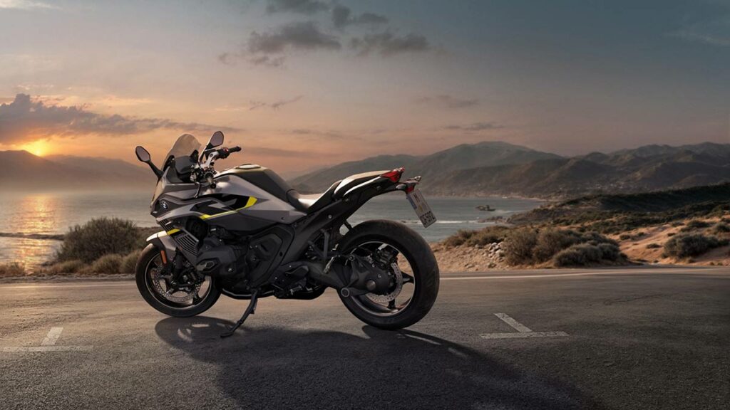 Nace la BMW R 1300 RS como evolución suprema del sport turismo con motor bóxer 14 BMW R 1300 RS