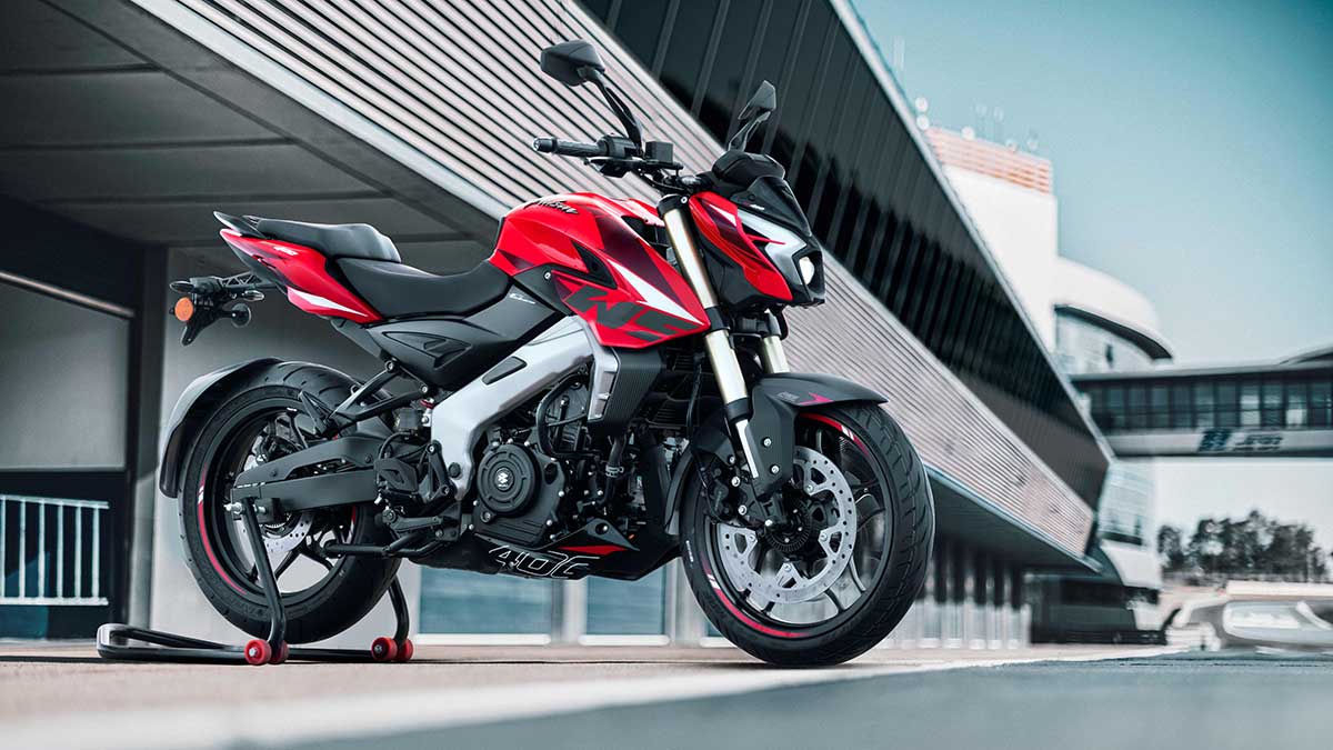La naked deportiva Bajaj Pulsar NS400Z ya está disponible en España