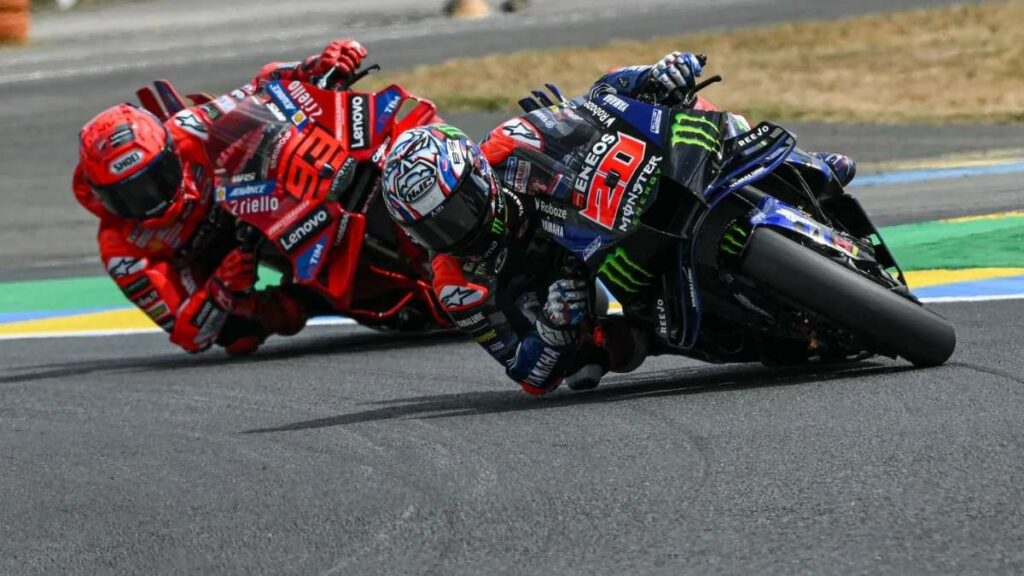 MotoGP Francia: caos, lluvia y gloria local en un Gran Premio que tuvo de todo 2 Carrera al Sprint LeMans